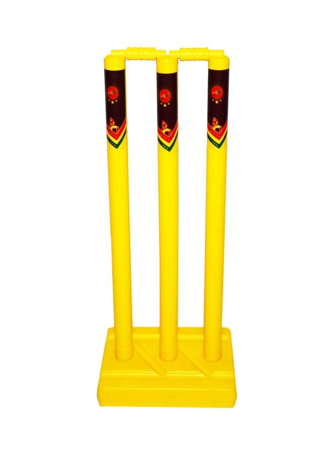 PVC Plastic Cricket Stump Set