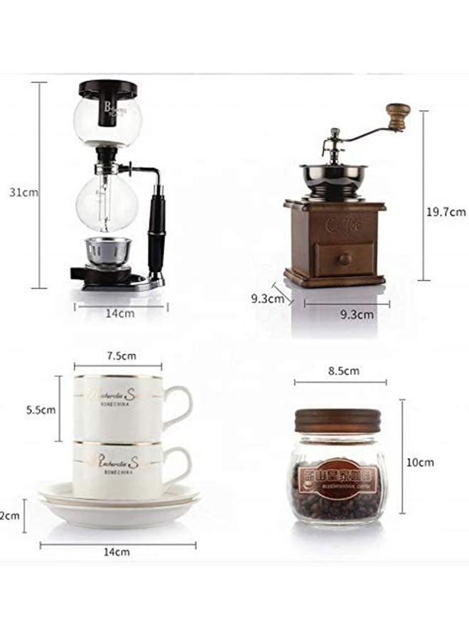 Siphon Coffee Maker 44x41x12.4cm