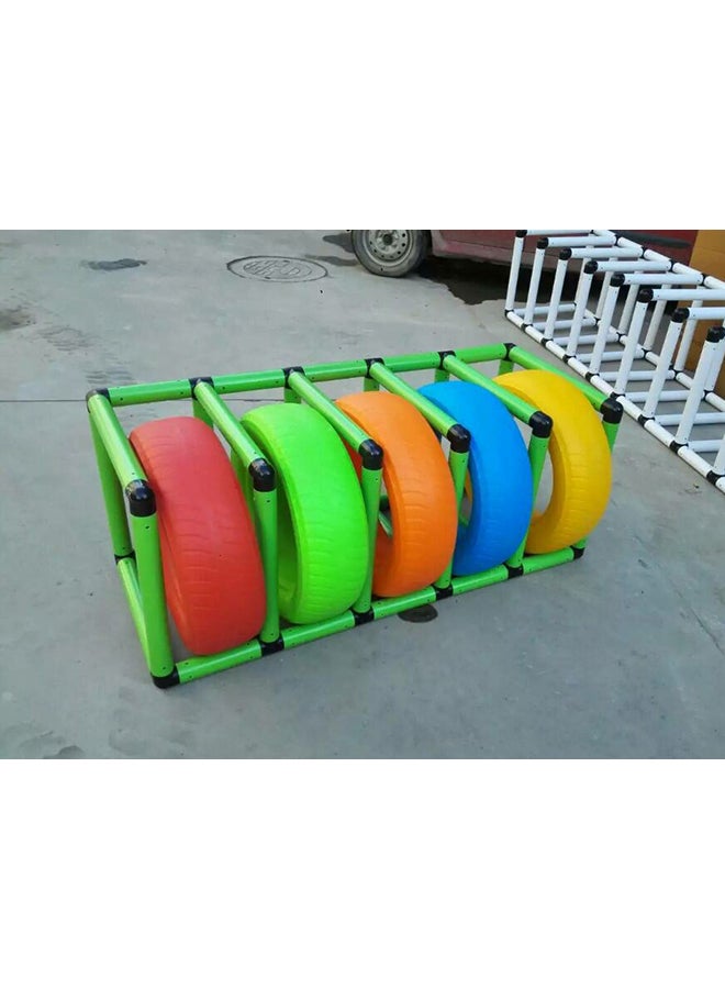 New Style Plastic Tire Storage Rack For Kid 255x53x53cm