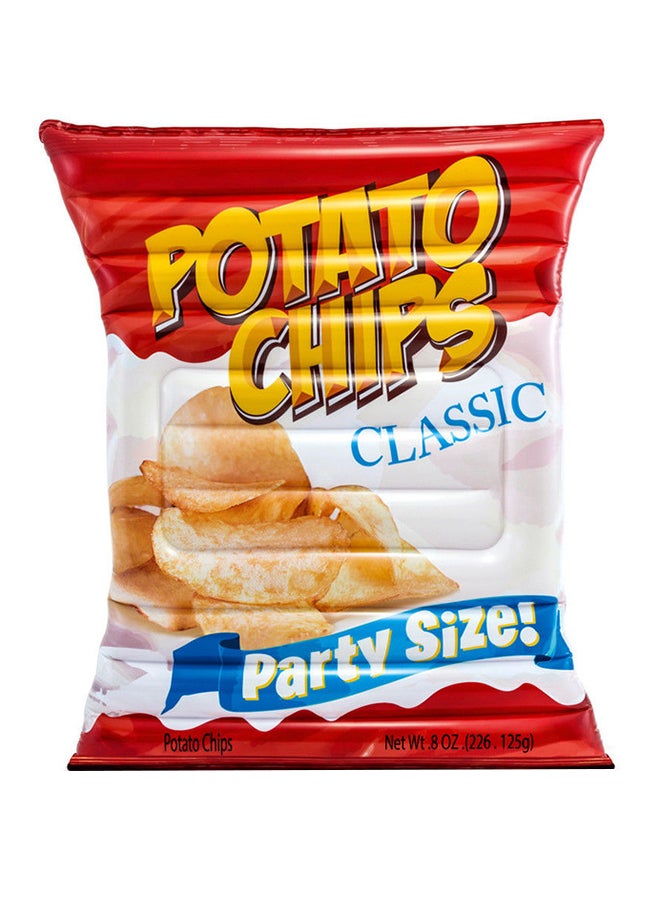 Potato Chips Design Pool Float 58776EP 70x55inch