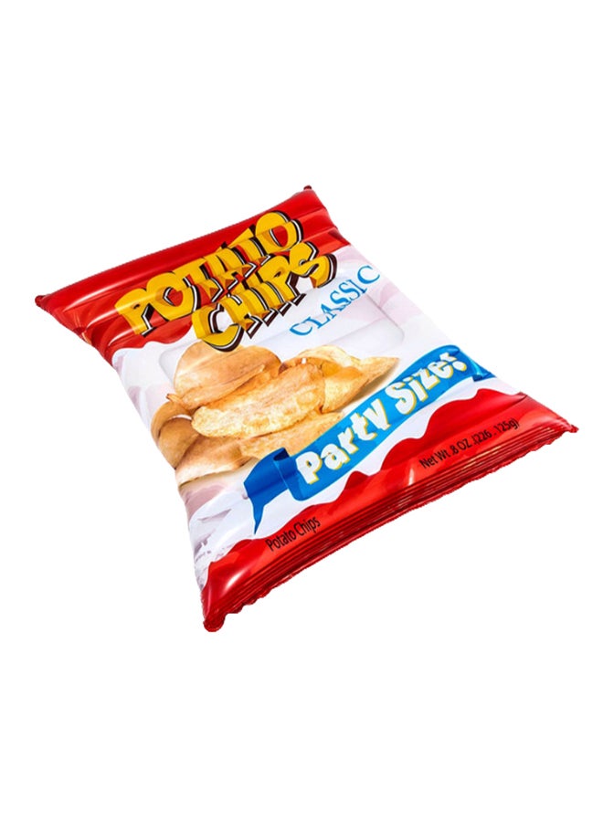 Potato Chips Design Pool Float 58776EP 70x55inch