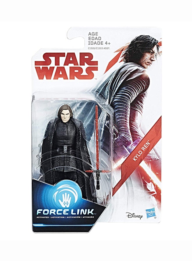 Star Wars: The Last Jedi Kylo Ren Force Link Figure