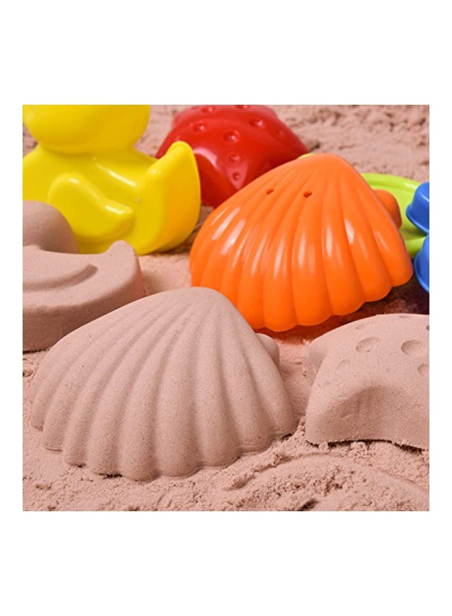 19-Piece Kids Beach Sand Plastic Toys Set