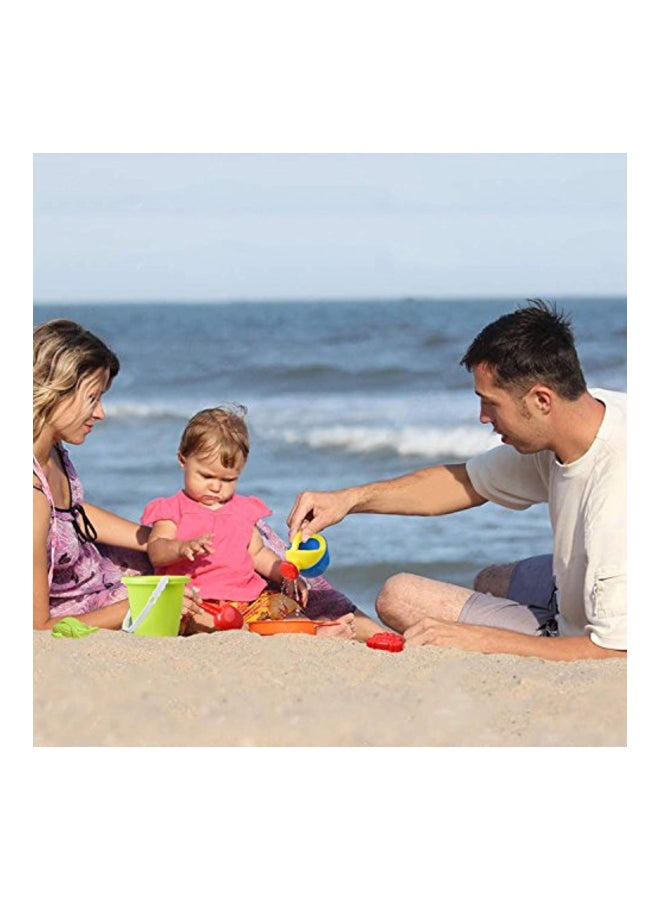 19-Piece Kids Beach Sand Plastic Toys Set