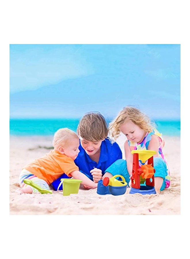 19-Piece Kids Beach Sand Plastic Toys Set