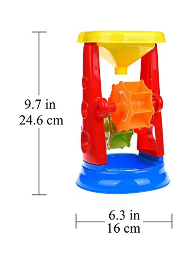 19-Piece Kids Beach Sand Plastic Toys Set