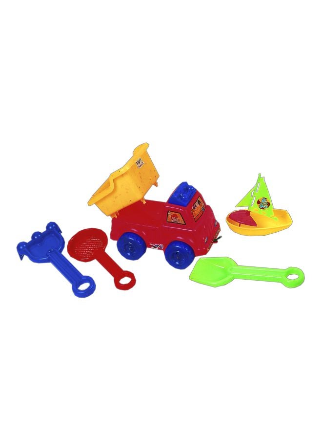 Truck Beach Set Toy NP013