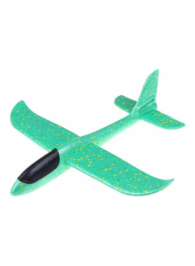 Hand Throwing Airplane