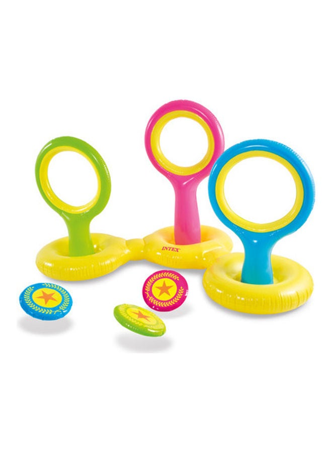 Flying Disc Toss Game 178x102x104cm