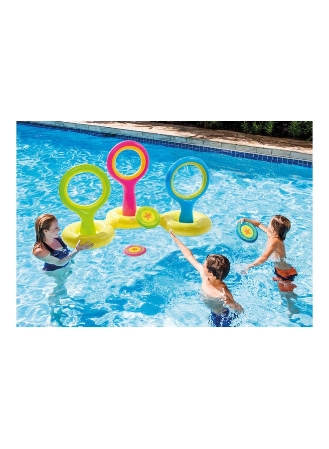 Flying Disc Toss Game 178x102x104cm