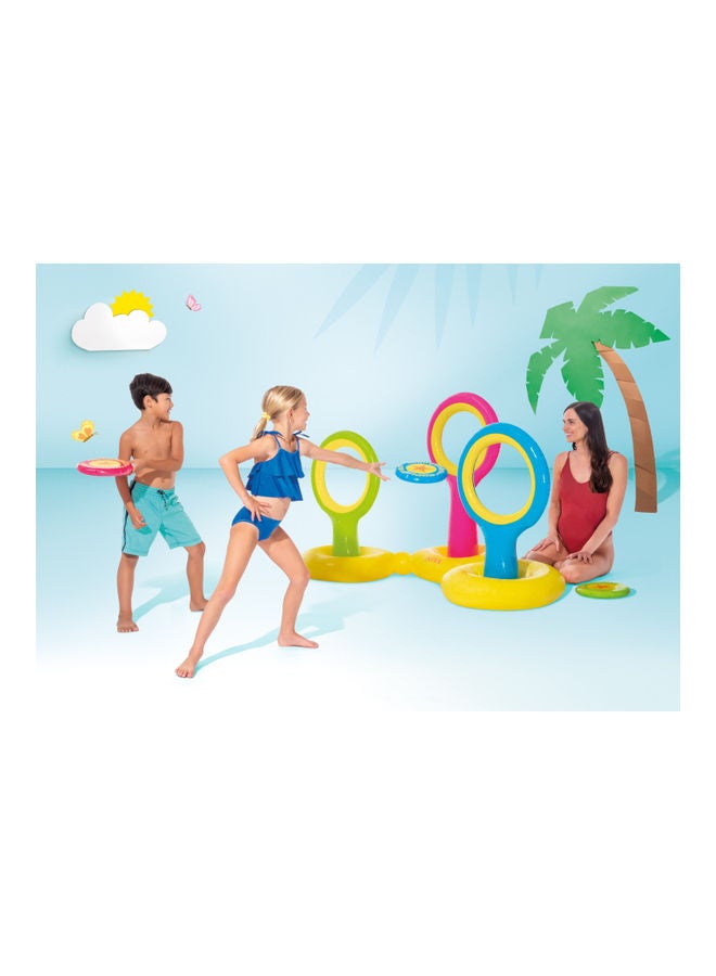Flying Disc Toss Game 178x102x104cm