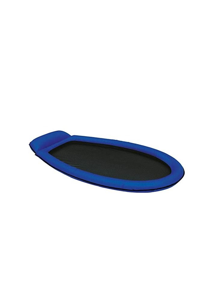 Inflatable Mesh Lounge with Head Rest