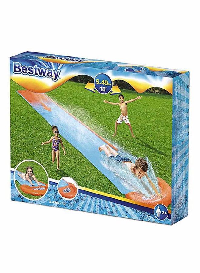 H2O Go! LED Landing Splash and Slide 30.73x82.04x533.15cm