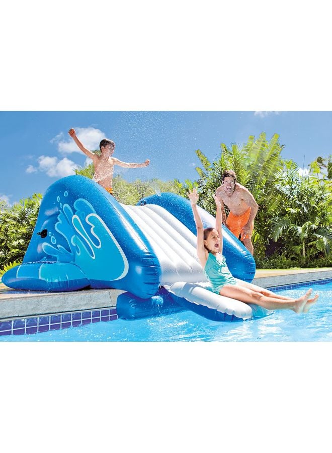 Inflatable Water Slide 58851 332.74x205.74x116.84cm