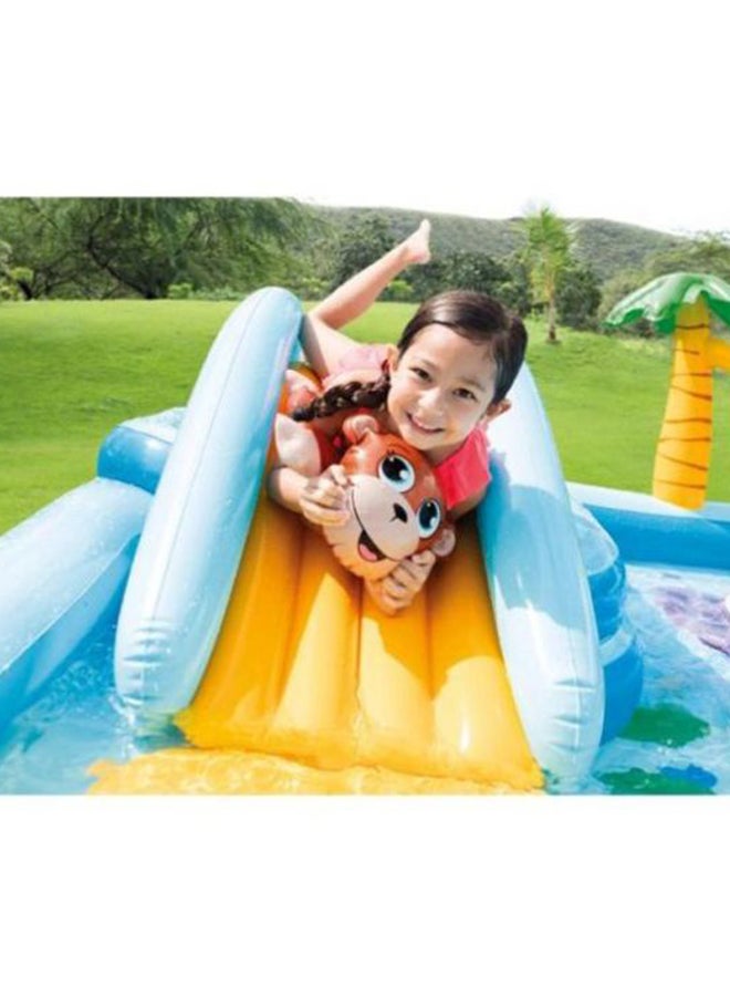 Jungle Adventure Water Slides 1466 96x78x28inch 96x78x28inch