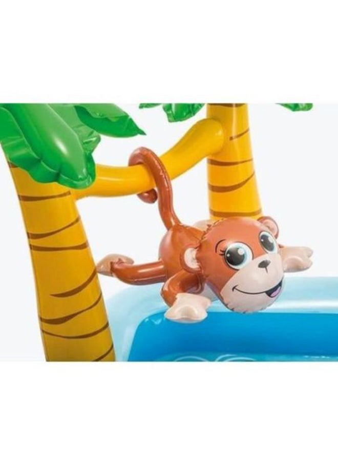 Jungle Adventure Water Slides 1466 96x78x28inch 96x78x28inch