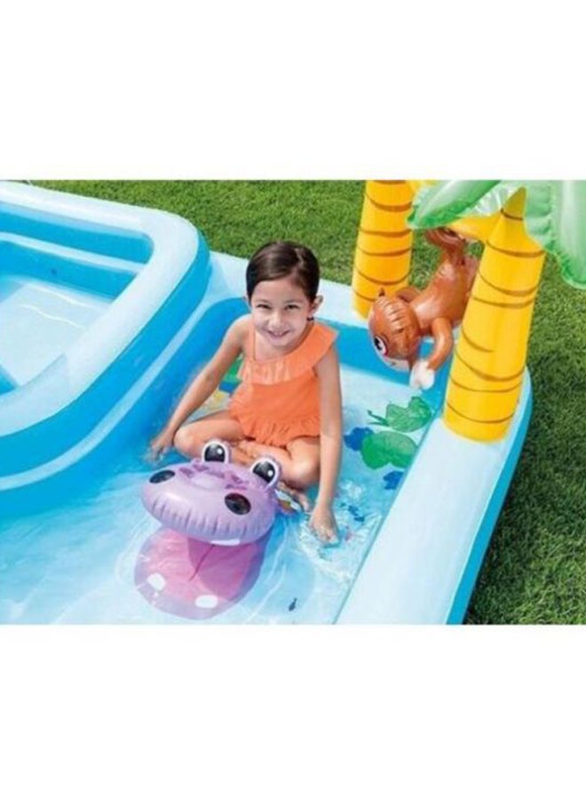 Jungle Adventure Water Slides 1466 96x78x28inch 96x78x28inch