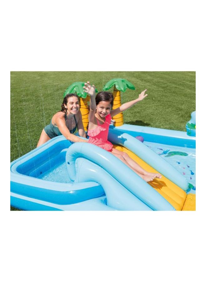 Jungle Adventure Water Slides 1466 96x78x28inch 96x78x28inch