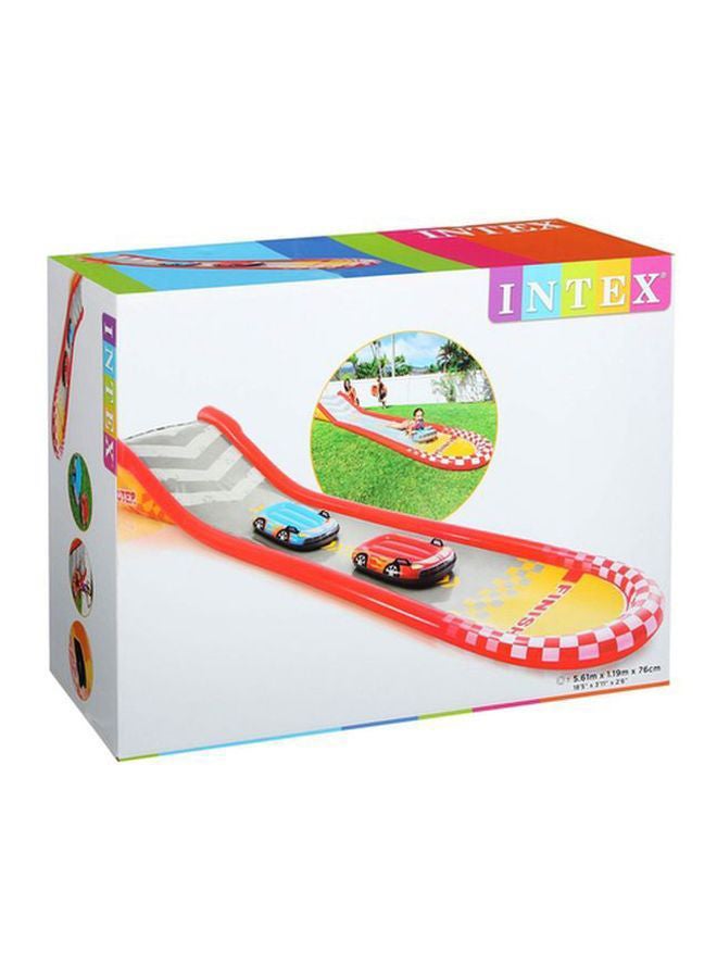 Racing Fun Slide 561x119x76cm
