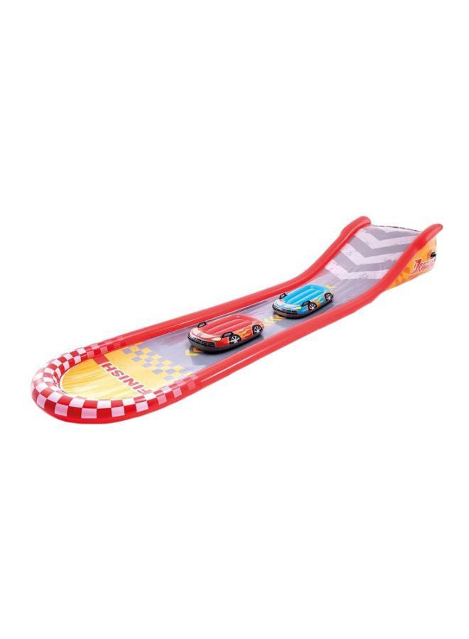 Racing Fun Slide 561x119x76cm