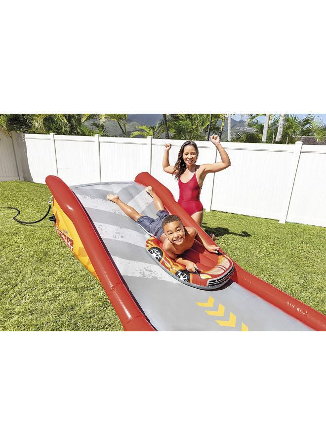 Racing Fun Slide 561x119x76cm