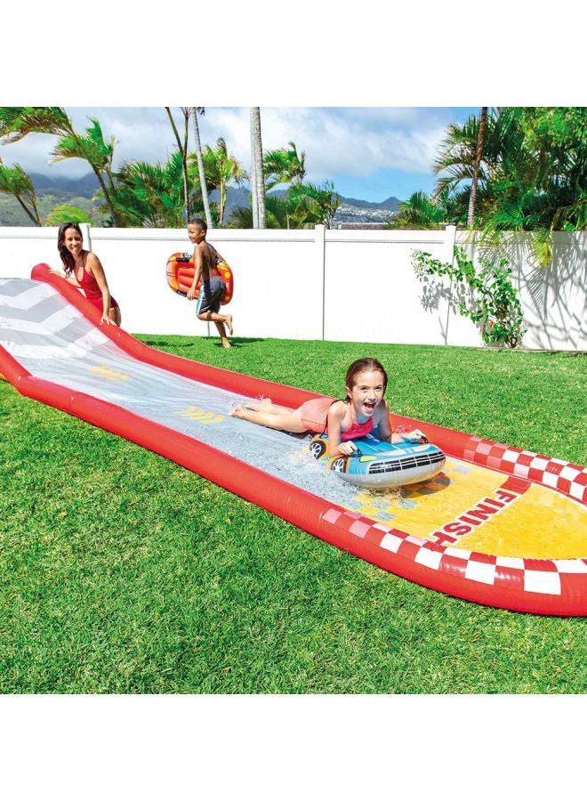 Racing Fun Slide 561x119x76cm