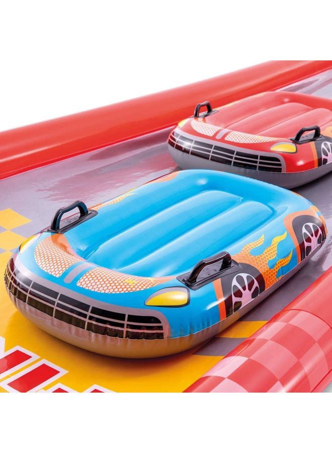 Racing Fun Slide 561x119x76cm