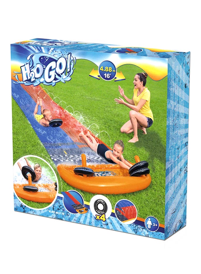 H2ogo Splashy Speedway Slide 2652391 488cm