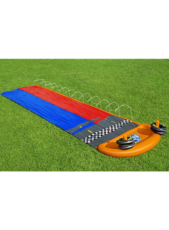 H2ogo Splashy Speedway Slide 2652391 488cm