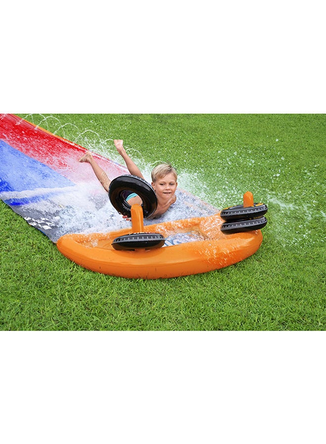 H2ogo Splashy Speedway Slide 2652391 488cm