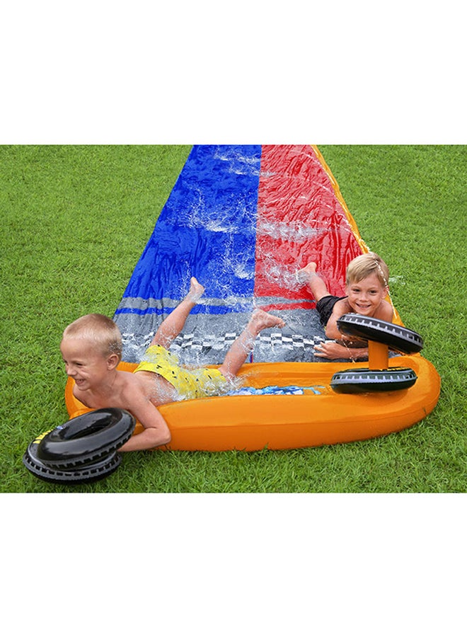 H2ogo Splashy Speedway Slide 2652391 488cm