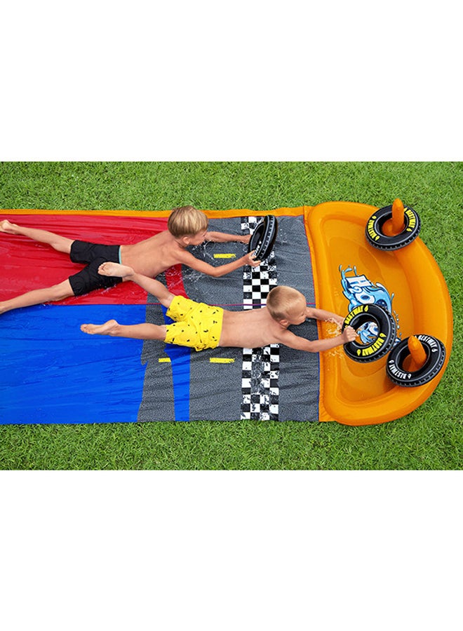 H2ogo Splashy Speedway Slide 2652391 488cm