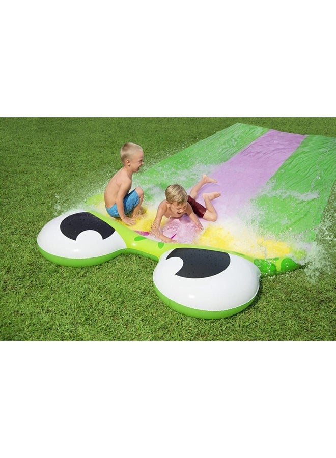 H2Ogo! Friendly Frog Water Slide 4.88meter