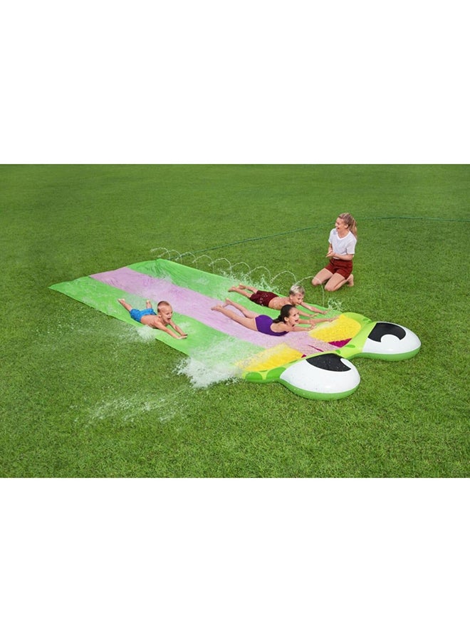 H2Ogo! Friendly Frog Water Slide 4.88meter