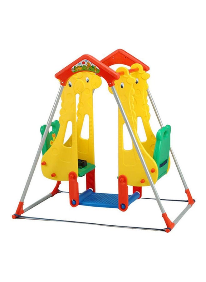 Double Seat Cartoon Chair Swing for Kids 68 x 96cm