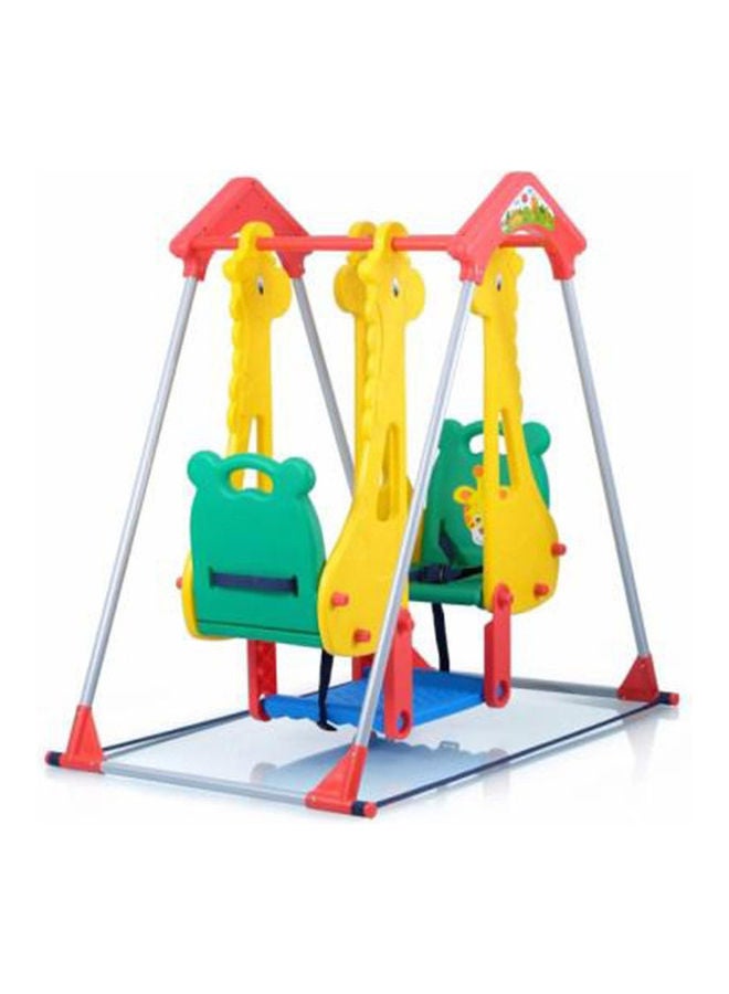 Double Seat Cartoon Chair Swing for Kids 68 x 96cm