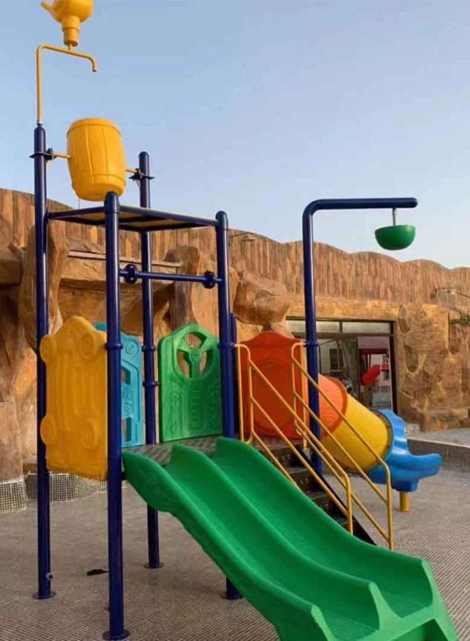 Amusement Park Children's Kids Plastic Slide Water Outdoor Cheap Playground Equipment
