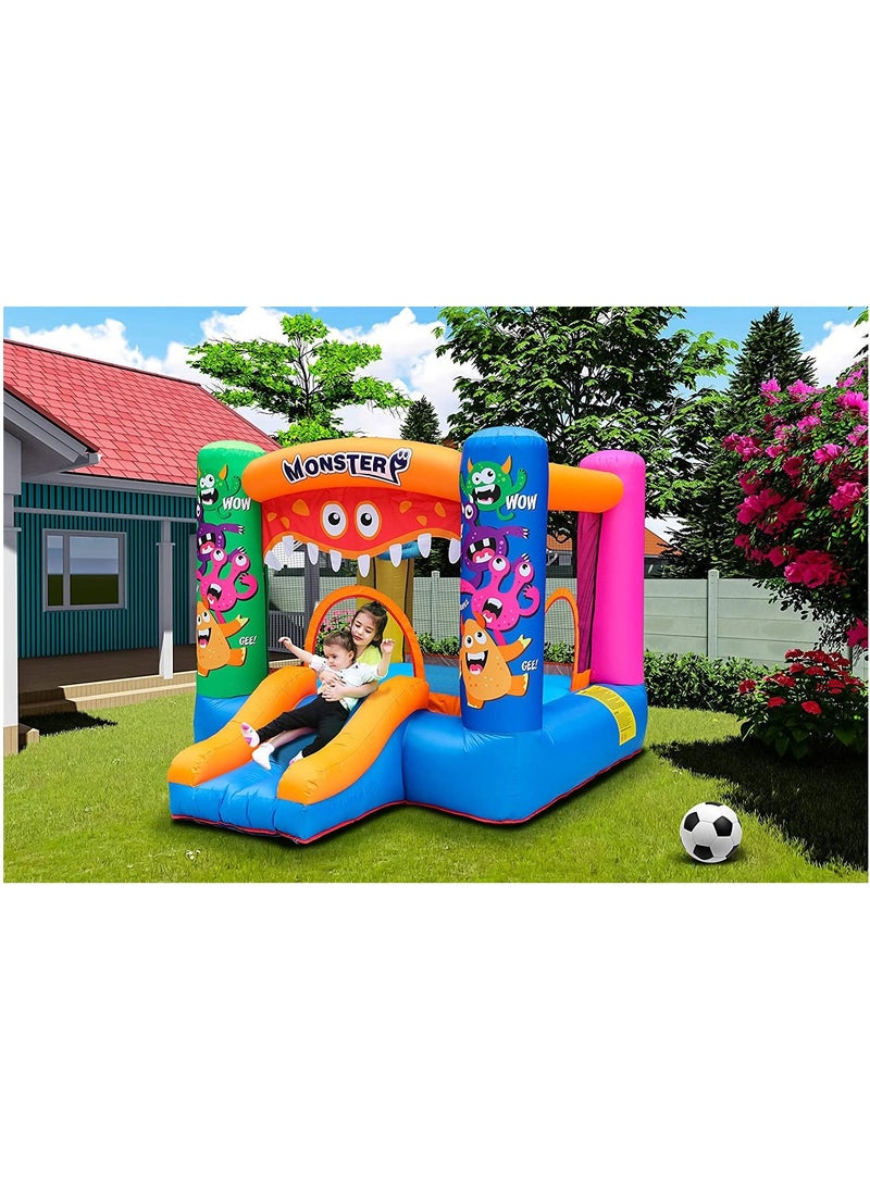 Inflatable Monster Design Bouncy castle