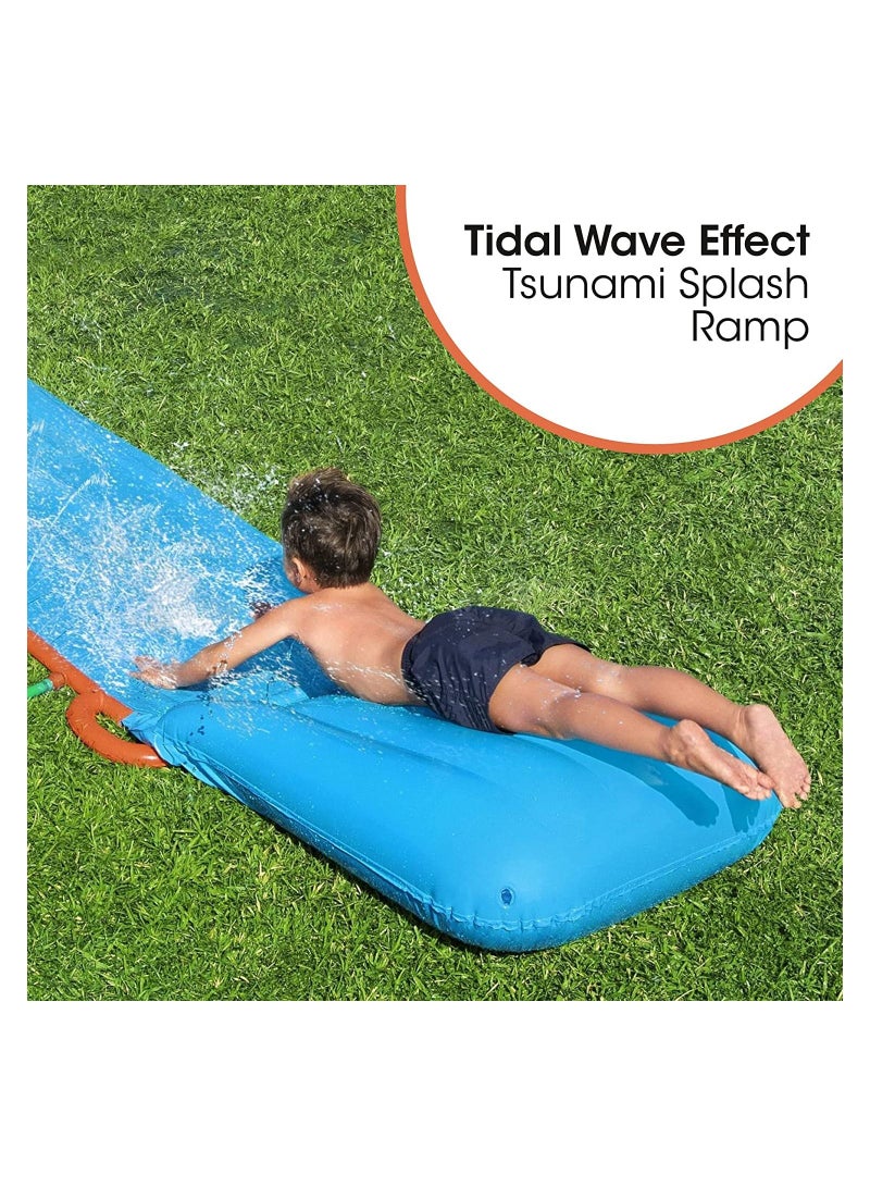 Tsunami Splash Ramp Single Slide