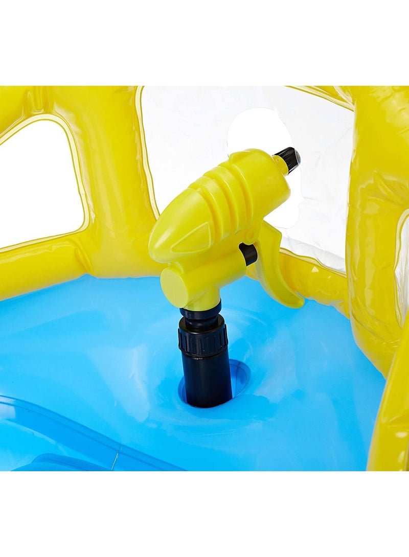Inflatable Airship Rider With Water Gun