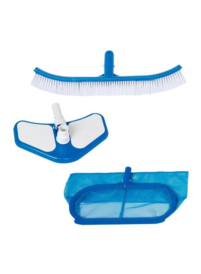 Deluxe Maintenance Cleaning Kit Assorted For Pools