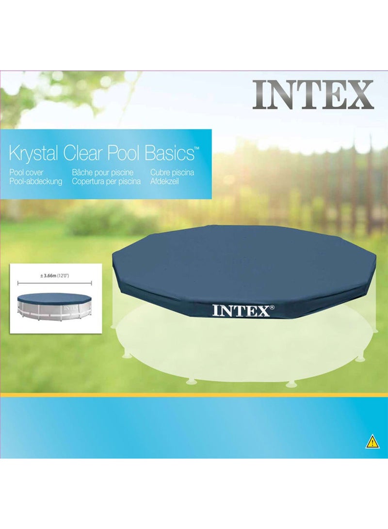 12ft x 10in Round Pool Cover