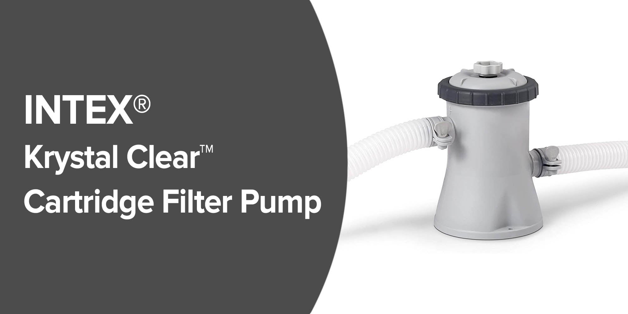 Krystal Clear Cartridge Filter Pump - 330 GPH