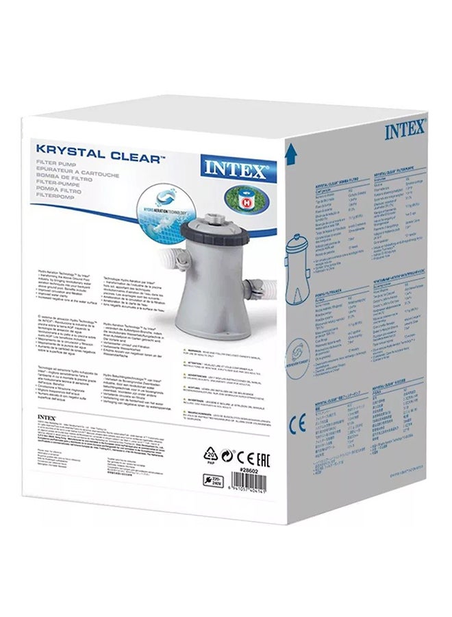 Krystal Clear Cartridge Filter Pump - 330 GPH