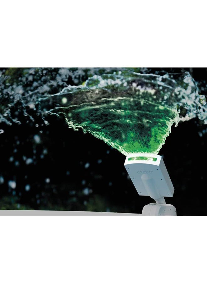 LED Pool Fountain Sprayer 7.2x18.9x9.9inch