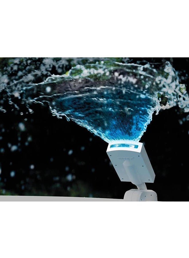 LED Pool Fountain Sprayer 7.2x18.9x9.9inch