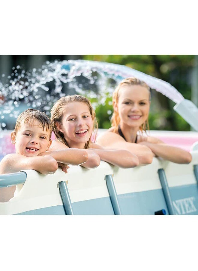 LED Pool Fountain Sprayer 7.2x18.9x9.9inch