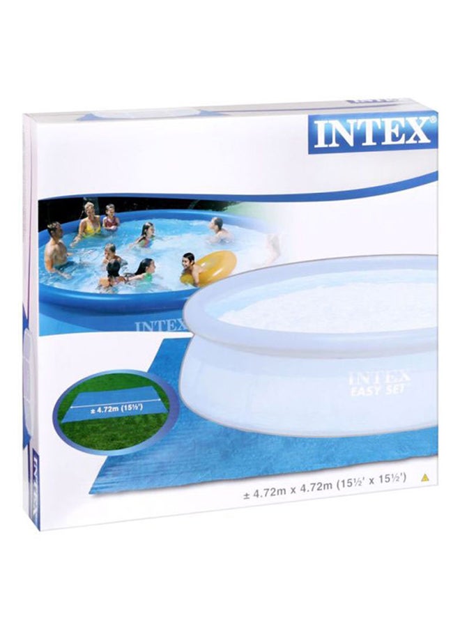 Durable And Easy To Assemble Pool Ground Cloth For Above Ground Vinyl Pool 472x472cm