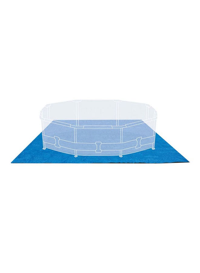 Durable And Easy To Assemble Pool Ground Cloth For Above Ground Vinyl Pool 472x472cm