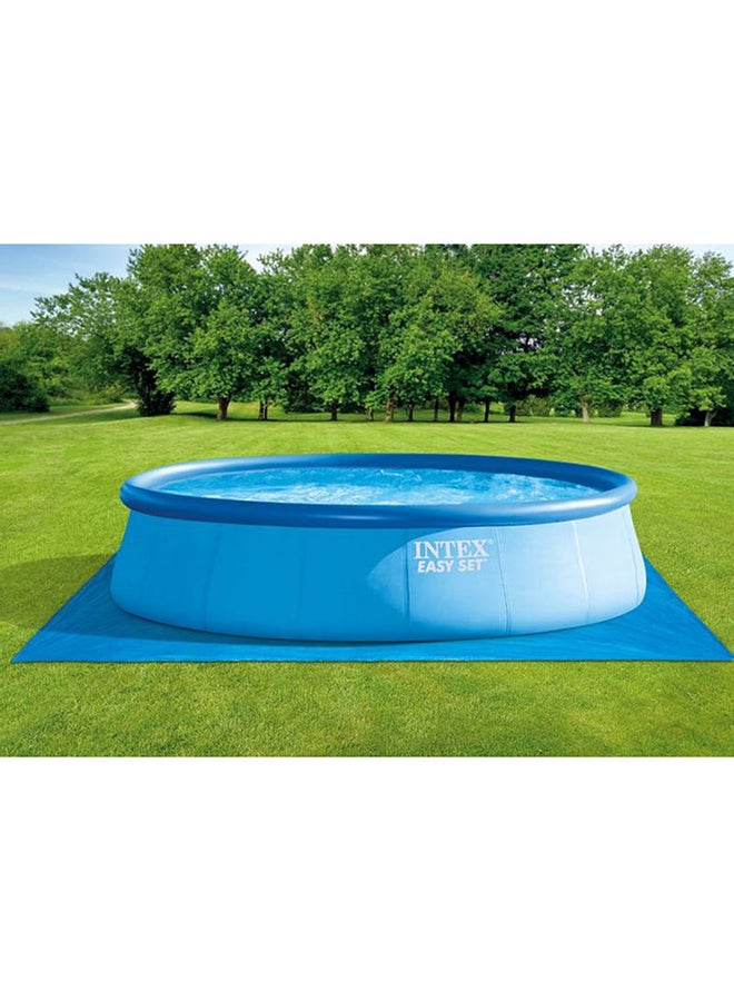 Durable And Easy To Assemble Pool Ground Cloth For Above Ground Vinyl Pool 472x472cm